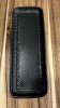 Ceramiczny PÓŁMISEK talerz długi 25cm do SUSHI przystawek ONYX BLACK 
